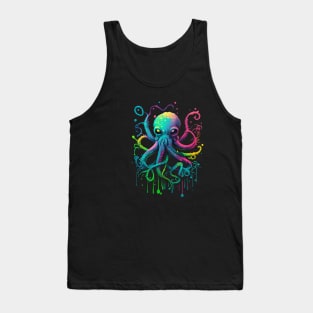 octopop Tank Top